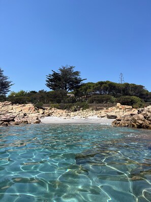Beach nearby