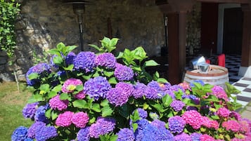 Jardines del alojamiento