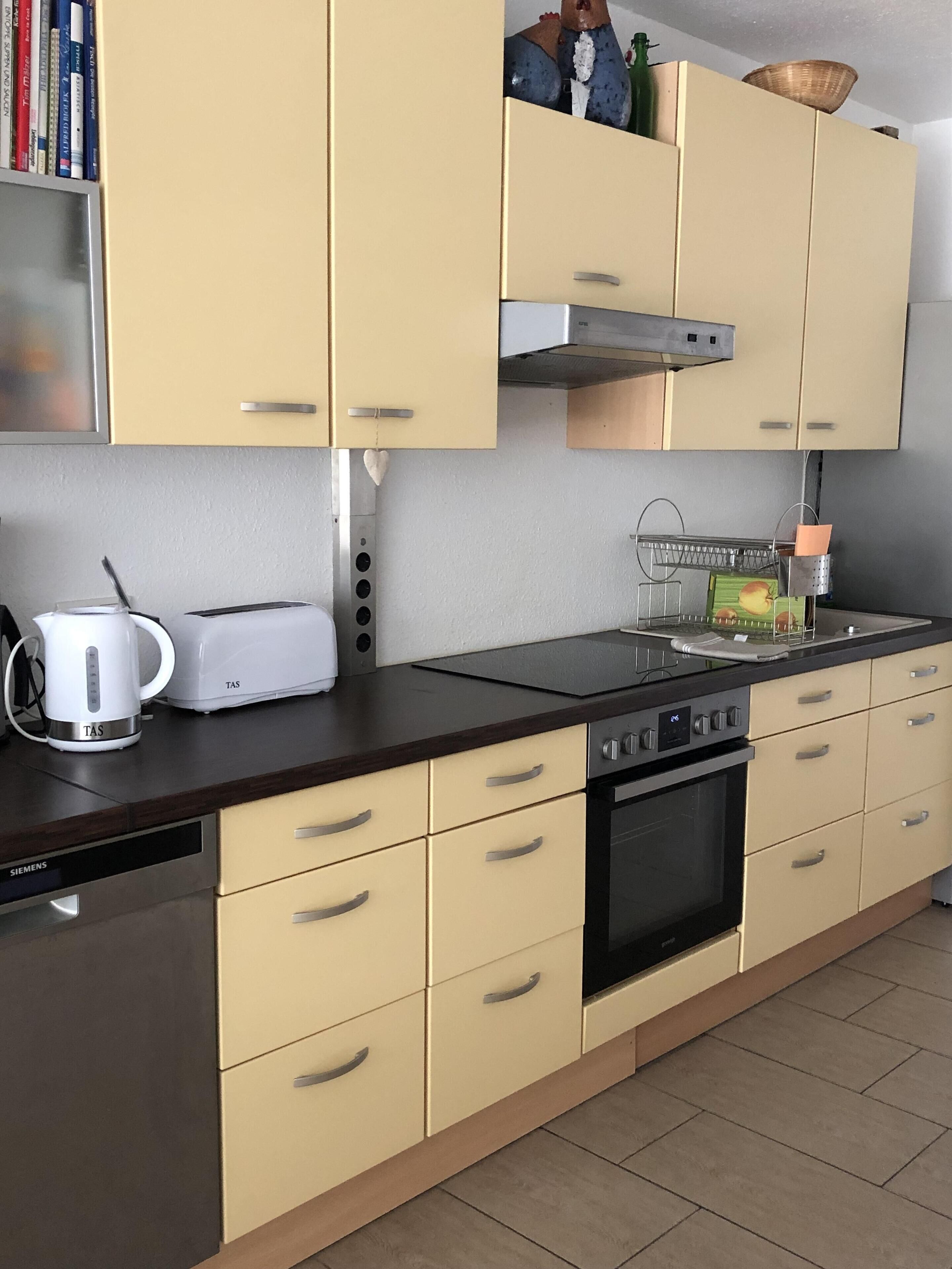 Comfortably furnished apartment in a rural quiet location in Lenglern with great