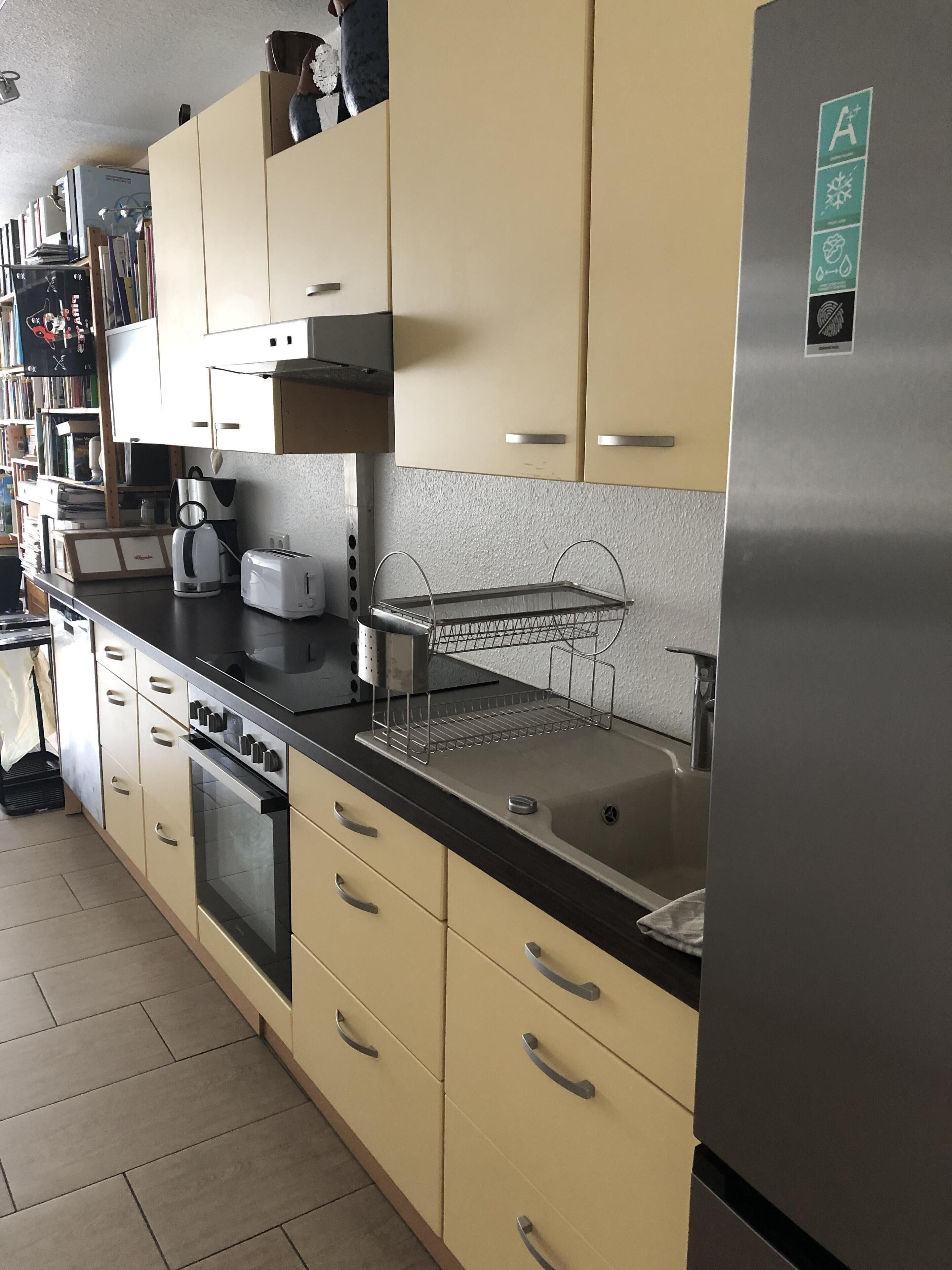 Comfortably furnished apartment in a rural quiet location in Lenglern with great