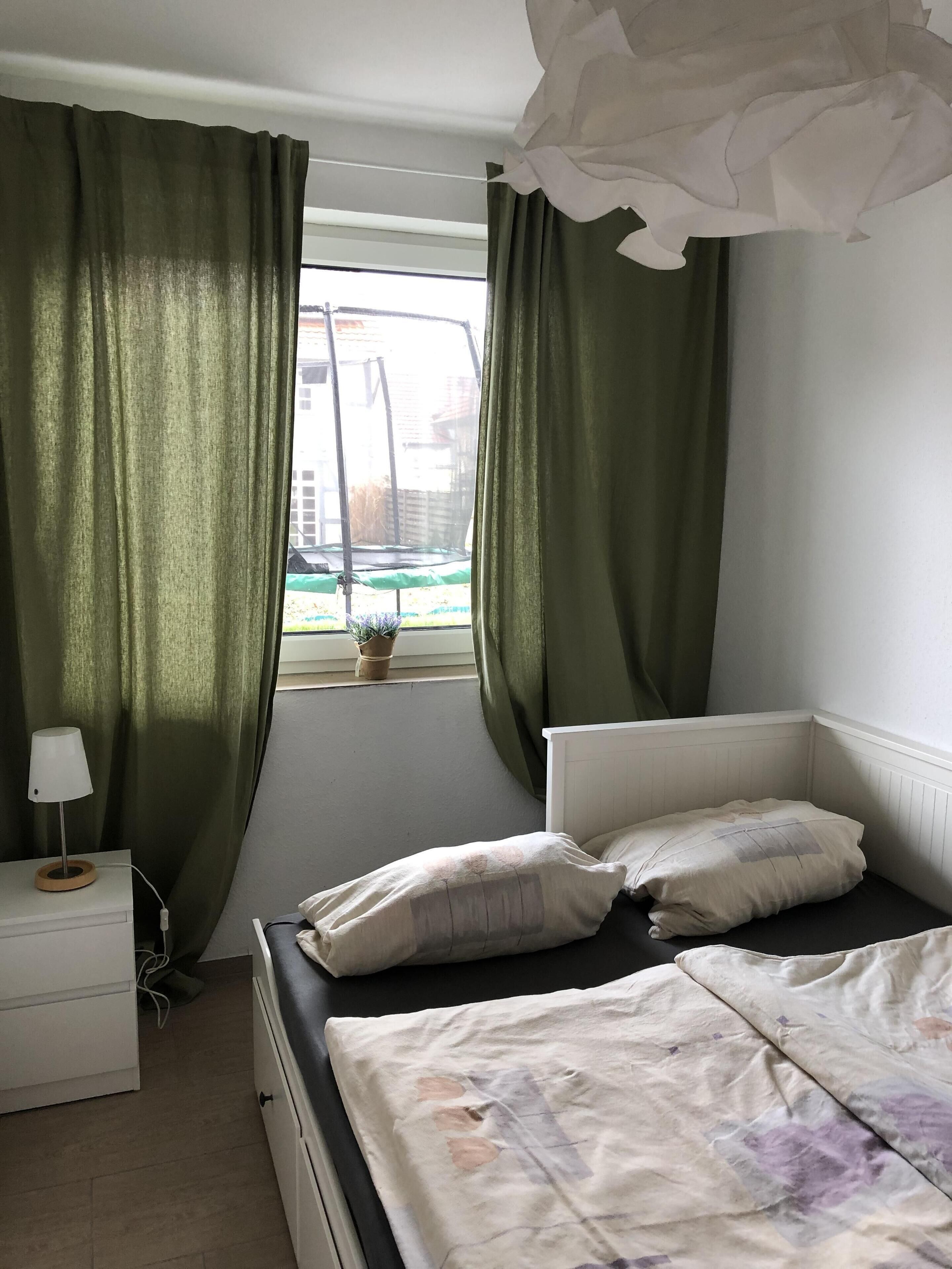 Comfortably furnished apartment in a rural quiet location in Lenglern with great