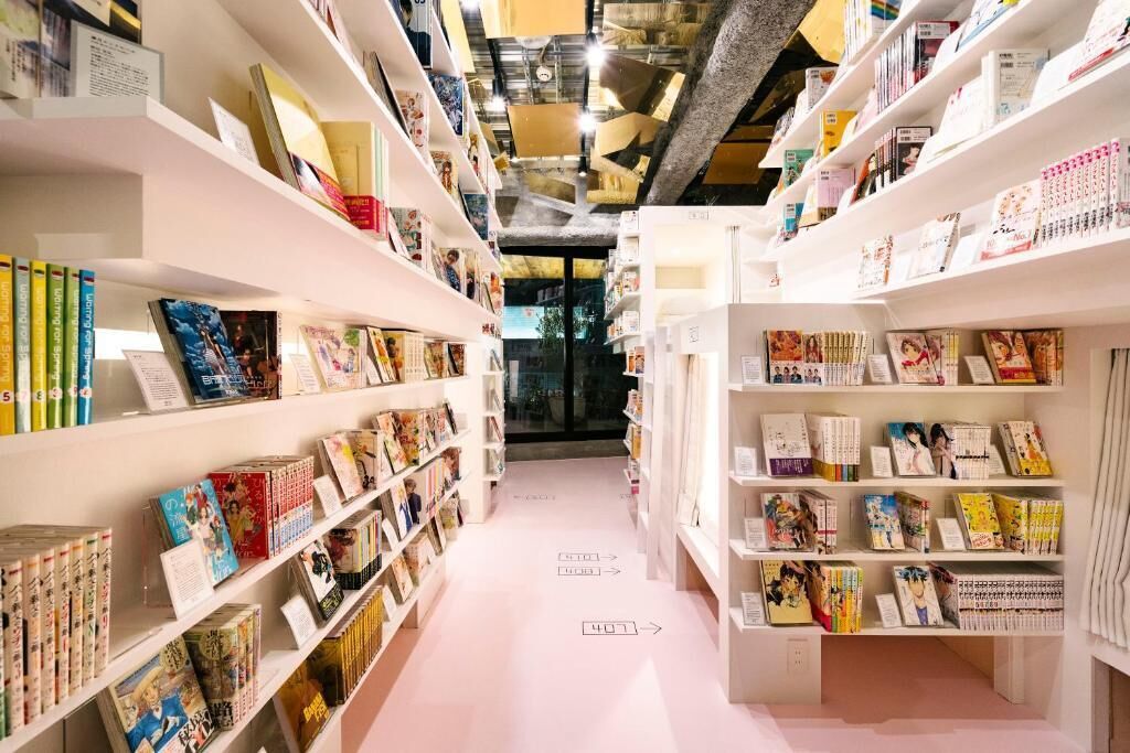 Photo - MANGA ART HOTEL, TOKYO - Hostel