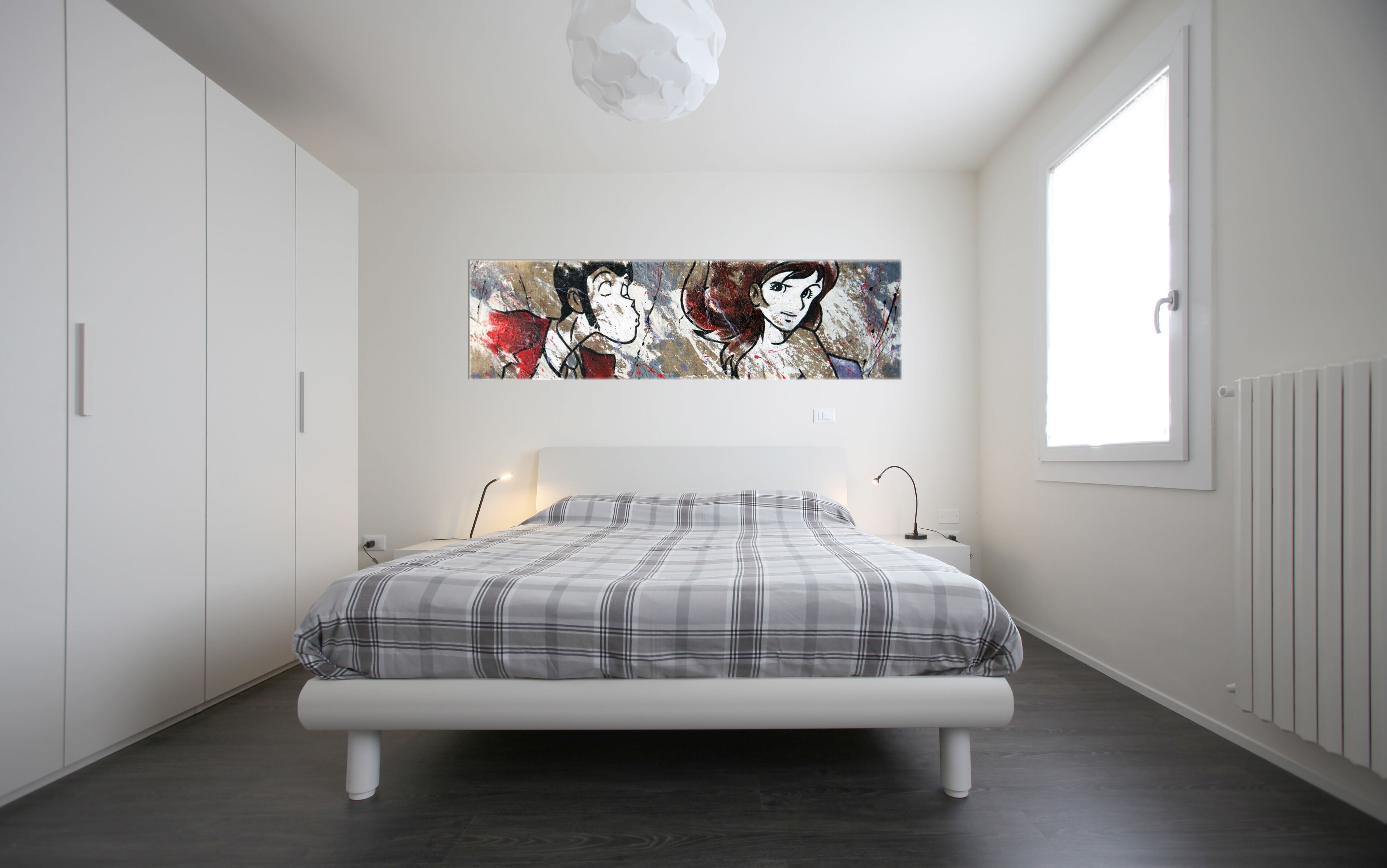 1 makuuhuone, silitysrauta/-lauta, ilmainen Wi-Fi, vuodevaatteet