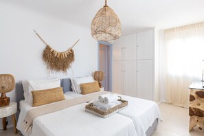7 Schlafzimmer, Bügeleisen/Bügelbrett, WLAN, Bettwäsche
