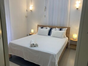 4 soverom, safe på rommet, strykejern/-brett og wi-fi (inkludert)