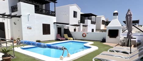 Piscine chauffée