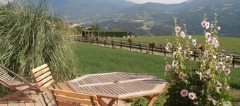 Moderne hus mellem Ubaye og Durance med udsigt over Lake Serre Ponçon 2
