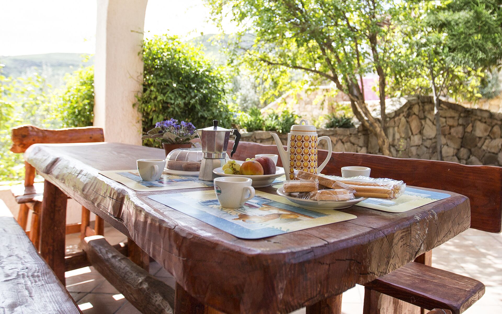 Your holiday between the countryside and the sea