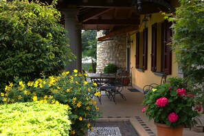 Restauration extérieure