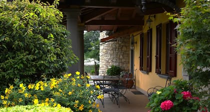 Villa Cristina with Swimming Pool - Lake Iseo Franciacorta-Families-Golf-Lake
