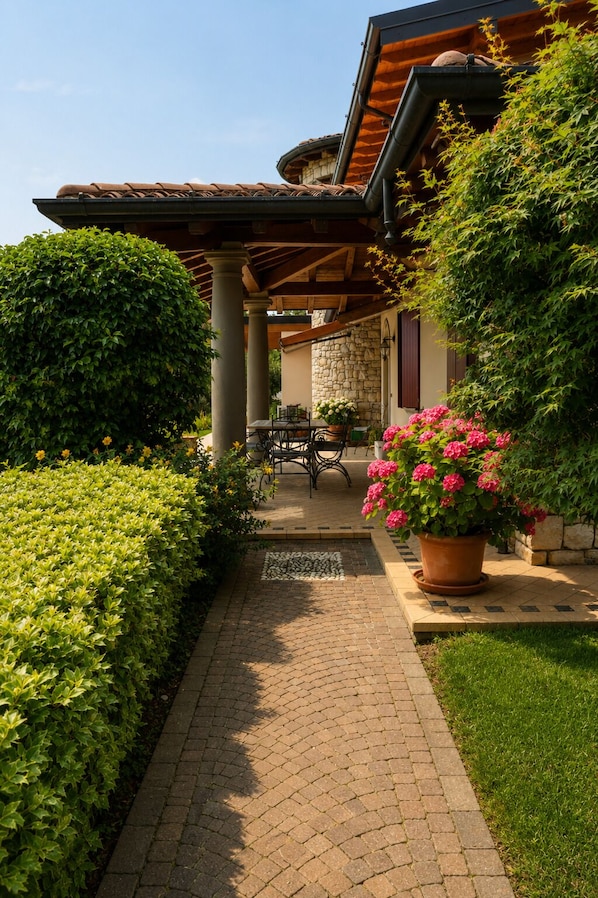 Terrasse/patio