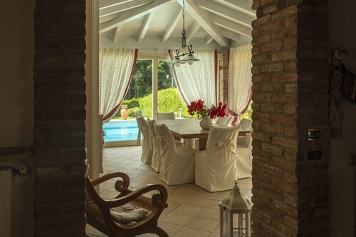 Villa Cristina with Swimming Pool - Lake Iseo Franciacorta-Families-Golf-Lake