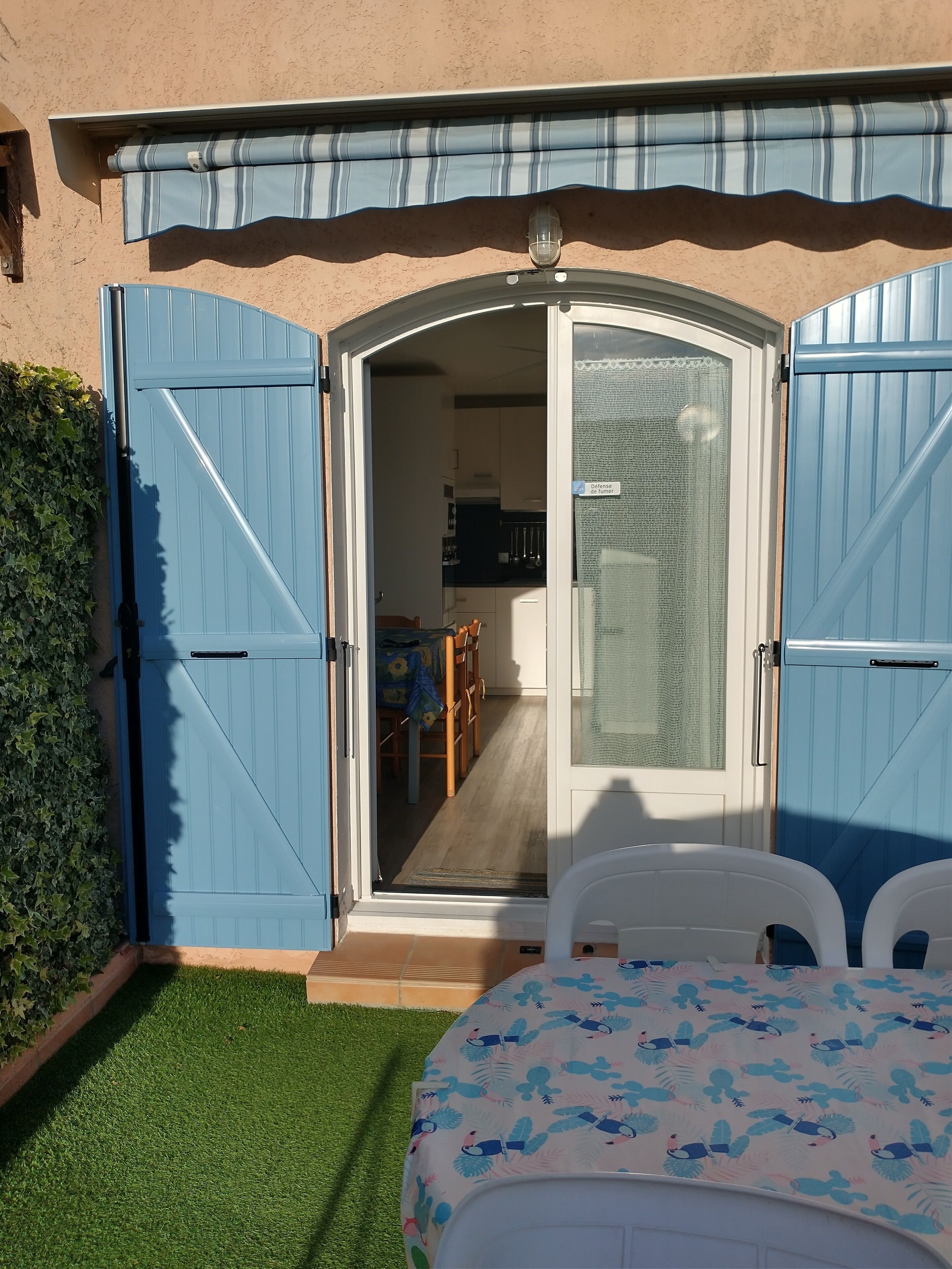 Restauration extérieure