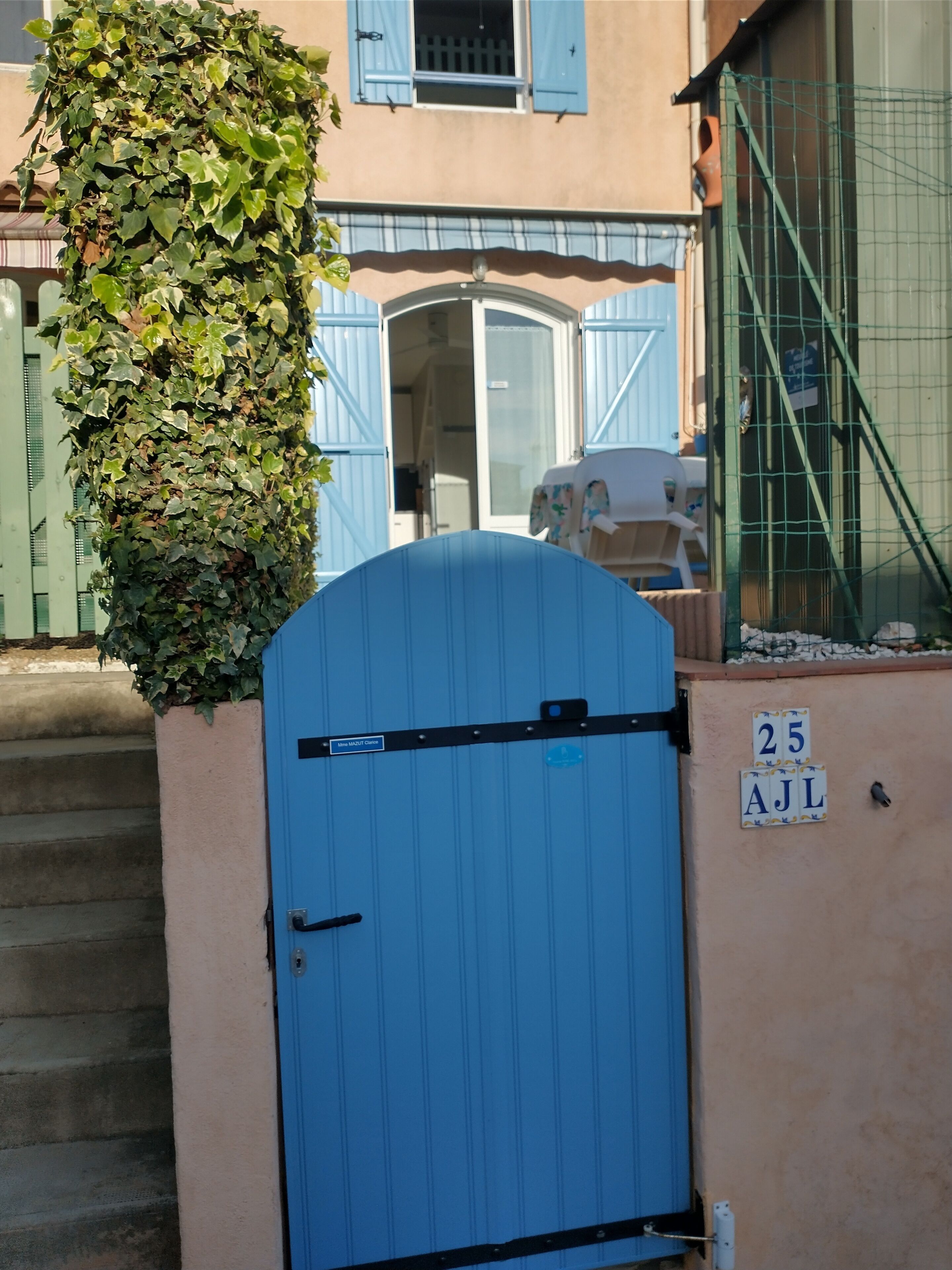 Détail de l’extérieur