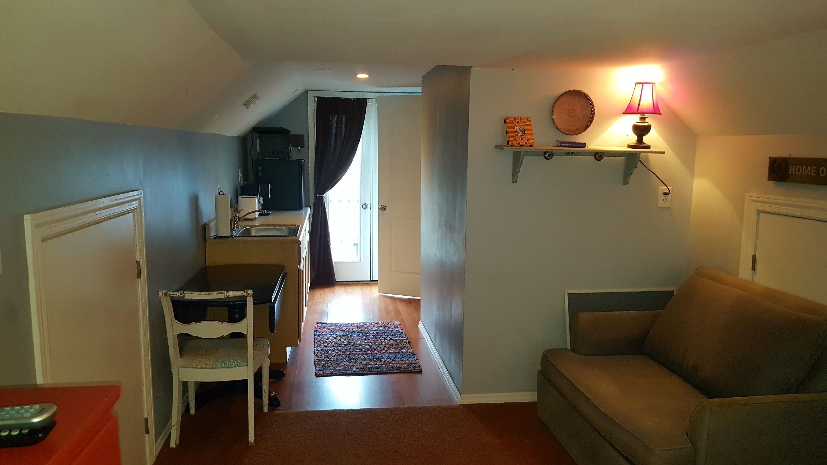 The Bunkhouse at Rolling Thunder Ranch located in Shelbyville, TN