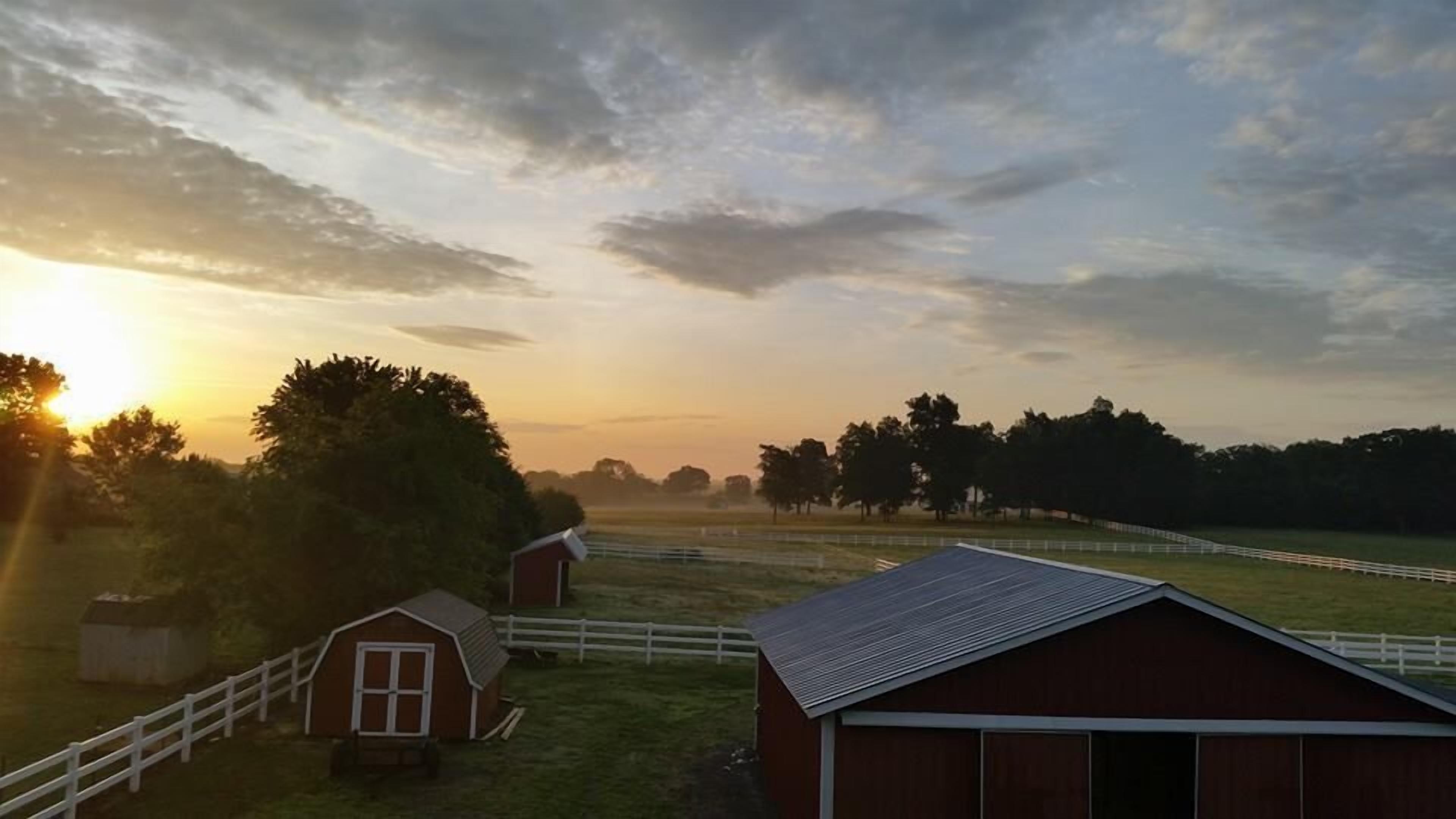 The Bunkhouse at Rolling Thunder Ranch located in Shelbyville, TN