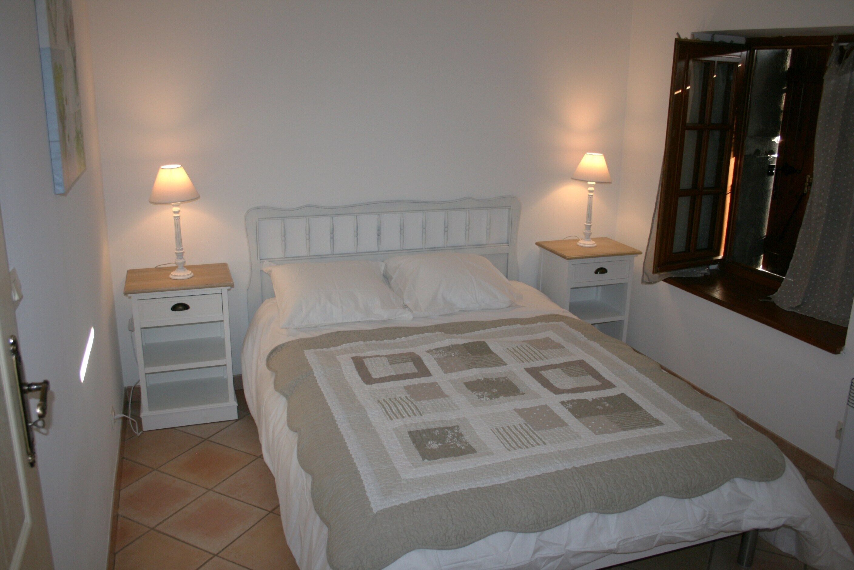 HOUSE in stone, outbuildings of the Château de MALVES, near Carcassonne city