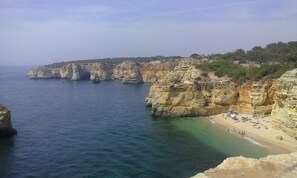 Beach nearby - better than a flat, a small country house with its own garden close to the beach (Carvoeiro)