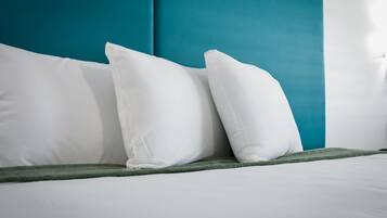 1 chambre, literie de qualité supérieure, chambres insonorisées