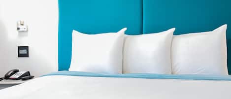 1 bedroom, premium bedding, soundproofing, iron/ironing board
