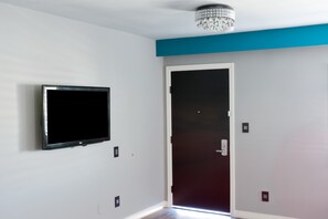 Ropa de cama de alta calidad y sistema de insonorización 