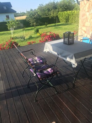 Opções para refeição ao ar livre