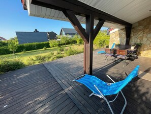 Opções para refeição ao ar livre