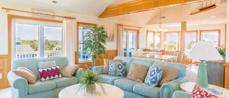 Télévision, cheminée, jeux vidéo, lecteur de DVD