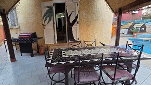 Outdoor dining - Saly: House / Villa - Saly (Saly)