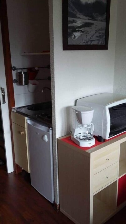 3/4 person apartment at the foot of the slopes in Valfrejus modane, cleaning included 
