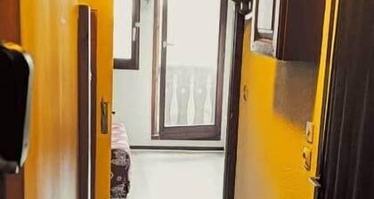 Wohnung 3/4 Personen am Fuße der Pisten in Valfrejus modane