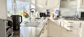 A luxury place to work, rest and explore Sussex and Kent.