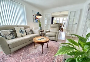 TV, table football, ping pong, books