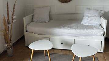 1 chambre, Wi-Fi, draps fournis