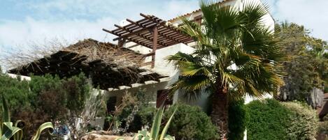 Overnatningsstedets område