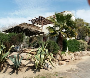 Enceinte de lâhĂ©bergement