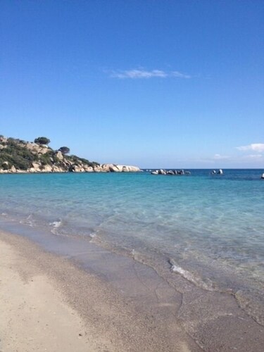 Mini Villa for 4 people 300 m from the beach,