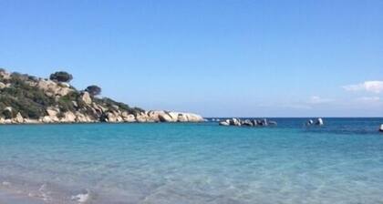 Mini Villa for 4 people 300 m from the beach,