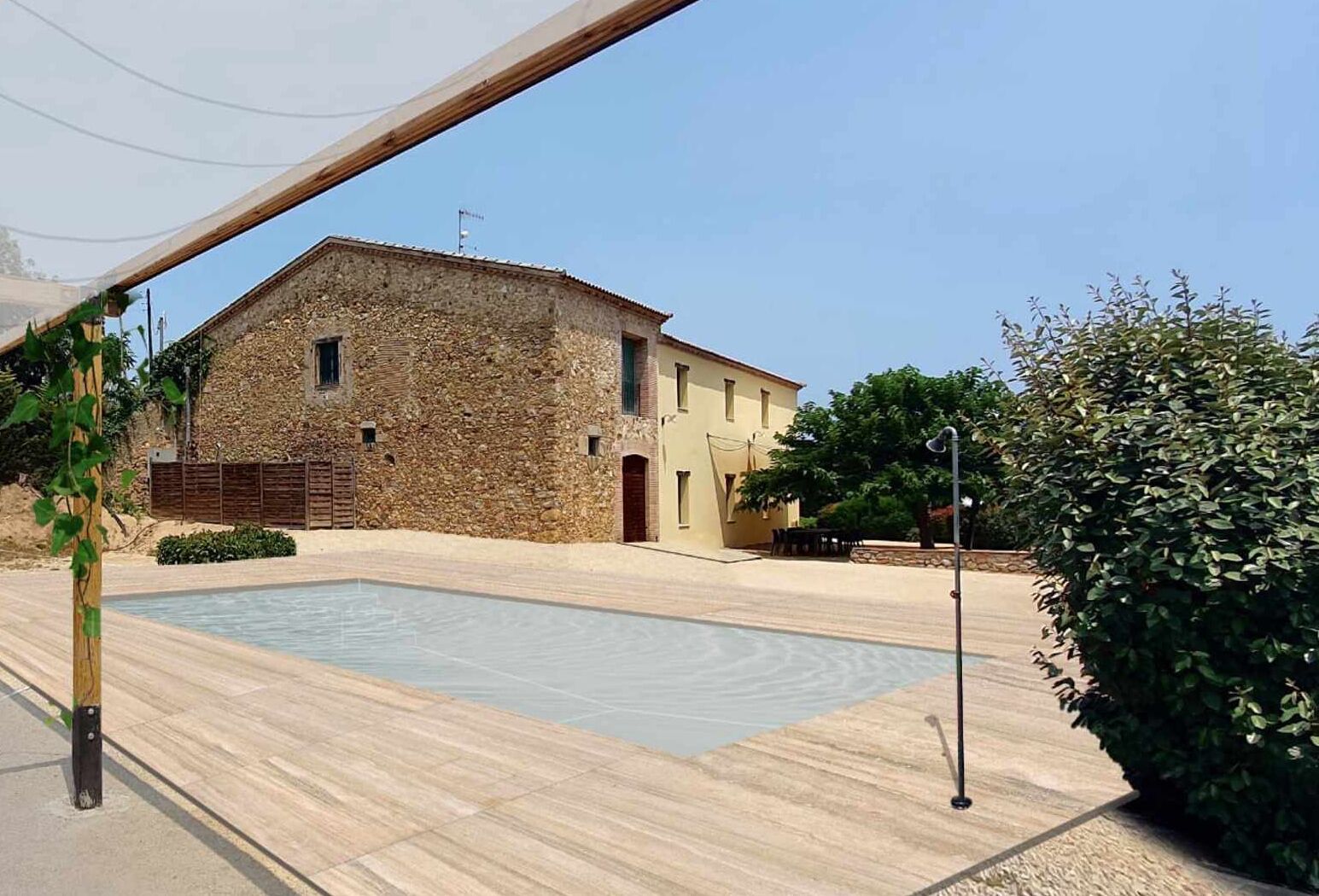 Rural farmhouse near the Costa Brava for 30