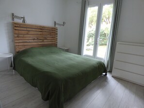2 chambres, Wi-Fi, draps fournis