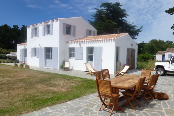 Maison 4 chambres 6 personnes