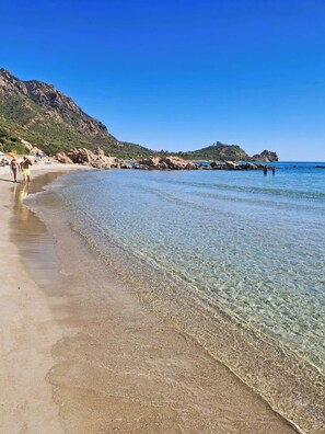Beach nearby, beach towels - Sardinien Ogliastra - Villa Francesca. CIN IT091089C2000P2504 (Tertenia)