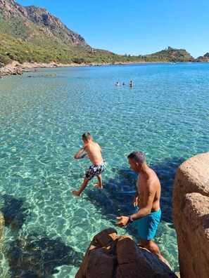 Beach nearby, beach towels - Sardinien Ogliastra - Villa Francesca. CIN IT091089C2000P2504 (Tertenia)