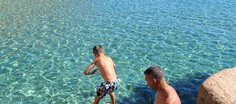 Cerdeña Ogliastra - Villa a pocos pasos del mar