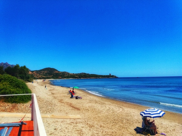 Plage à proximité, serviettes de plage