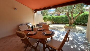 Ristorazione all'aperto