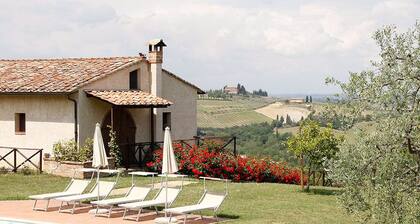 Villa in Panoramalage in San Gimignano