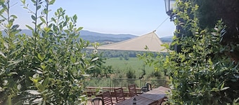 Podere Tresa Grenze Umbrien und der Toskana für Familien und Gruppen von Freunden