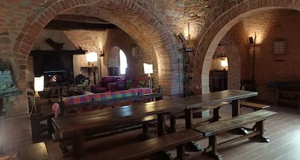Podere Tresa Grenze Umbrien und der Toskana für Familien und Gruppen von Freunden