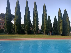 Alberca al aire libre 
